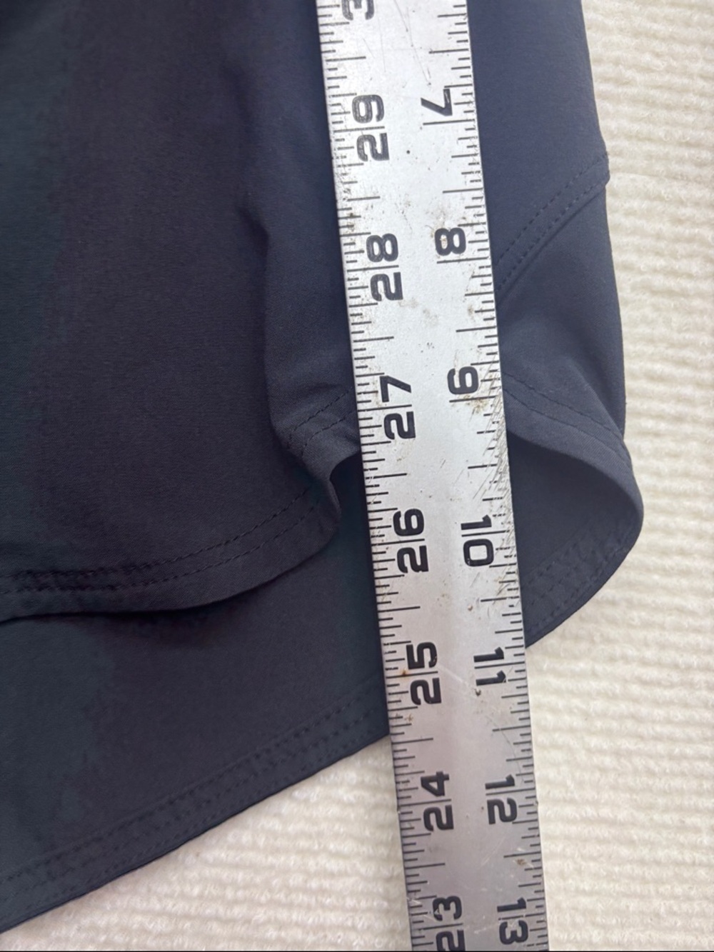 Outdoor Voices | large Women’s Black Athletic Shorts with Inner Liner - Picture 3 of 6